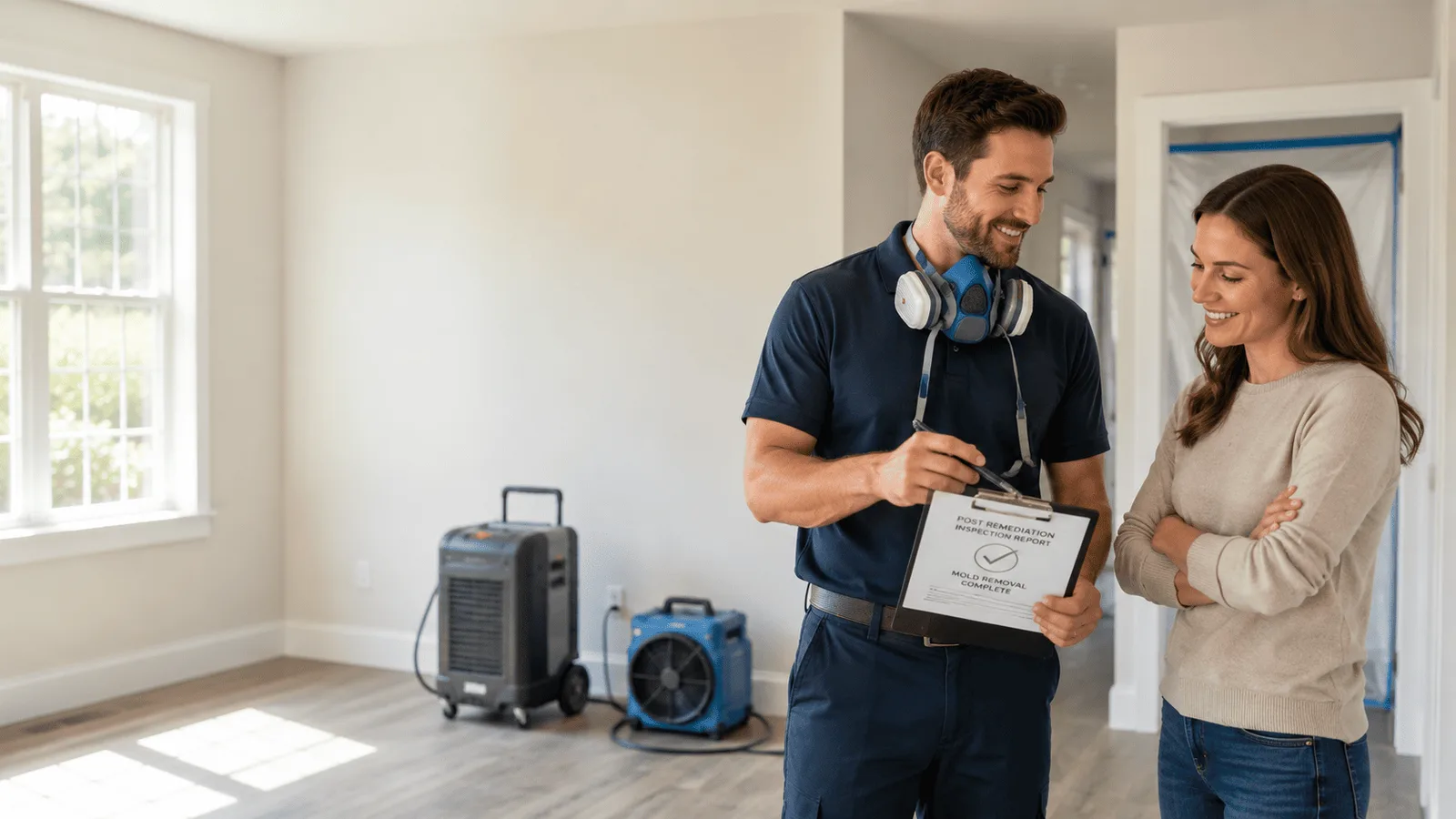 Why choose Mold Inspection in Newport, NH